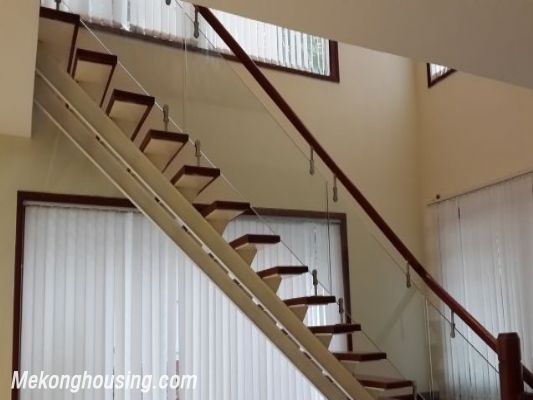 Beautiful villa for rent with 4 bedrooms for rent in Peach Garden, Tay Ho District, Hanoi. 8