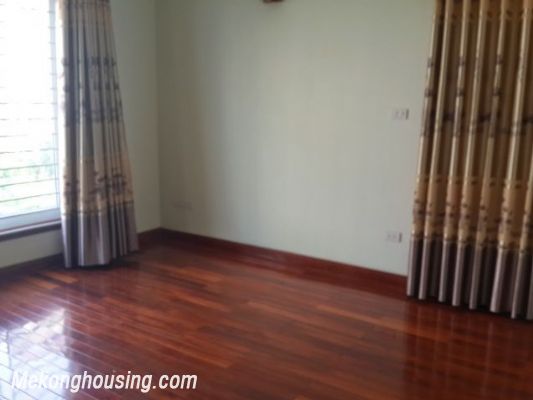 Beautiful villa for rent with 4 bedrooms for rent in Peach Garden, Tay Ho District, Hanoi. 13