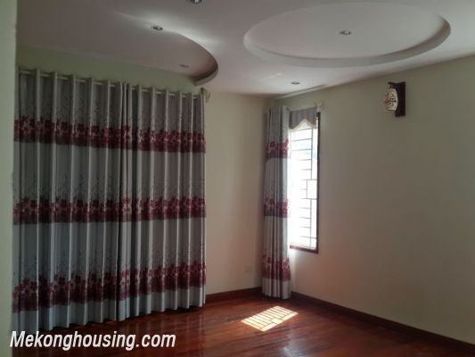 Beautiful villa for rent with 4 bedrooms for rent in Peach Garden, Tay Ho District, Hanoi. 17