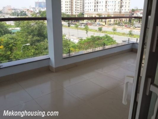 Beautiful villa for rent with 4 bedrooms for rent in Peach Garden, Tay Ho District, Hanoi. 18