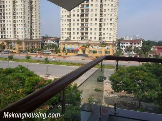 Beautiful villa for rent with 4 bedrooms for rent in Peach Garden, Tay Ho District, Hanoi. 19