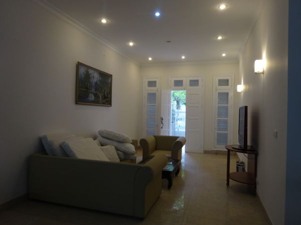 Beautiful villa with 4 bedrooms and modern furniture for rent in T block, Ciputra Hanoi