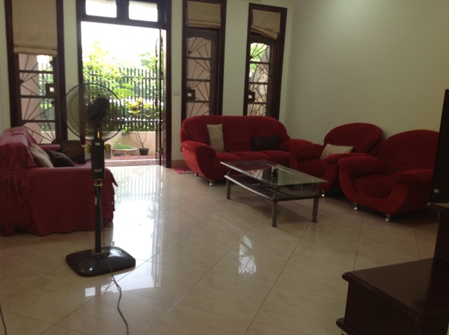 Beautiful villa with 5 bedrooms for rent in in Ciputra Hanoi