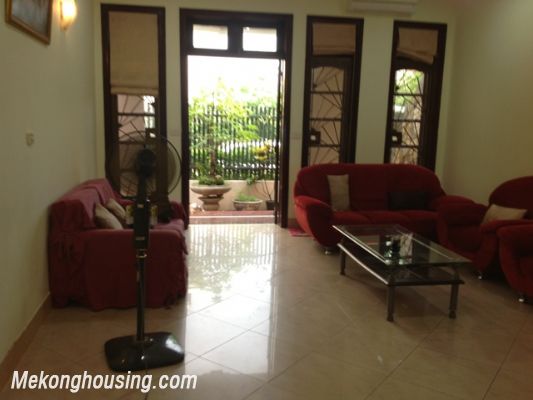 Beautiful villa with 5 bedrooms for rent in in Ciputra Hanoi 1