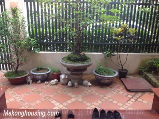 Beautiful villa with 5 bedrooms for rent in in Ciputra Hanoi 3