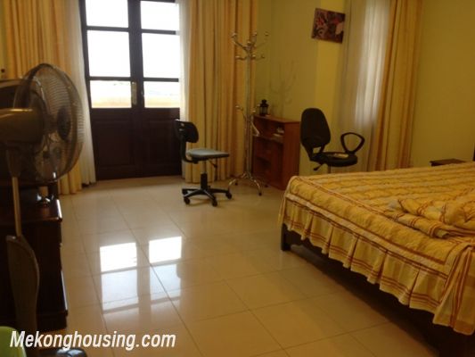 Beautiful villa with 5 bedrooms for rent in in Ciputra Hanoi 5