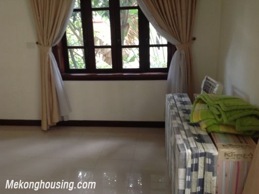 Beautiful villa with 5 bedrooms for rent in in Ciputra Hanoi 14
