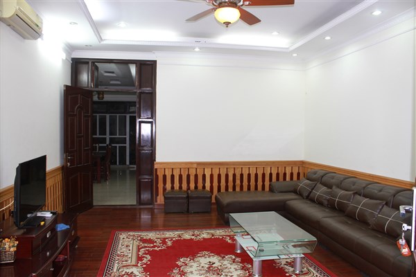 Beautiful villa with 5 bedrooms in quiet lane for rent in D block, Ciputra Hanoi
