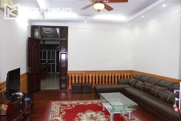 Beautiful villa with 5 bedrooms in quiet lane for rent in D block, Ciputra Hanoi 1