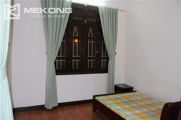 Beautiful villa with 5 bedrooms in quiet lane for rent in D block, Ciputra Hanoi 10