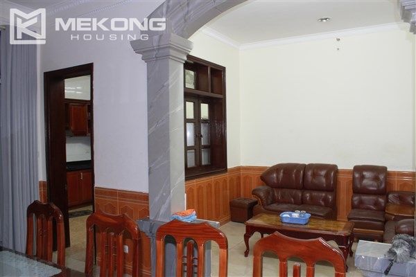 Beautiful villa with 5 bedrooms in quiet lane for rent in D block, Ciputra Hanoi 4