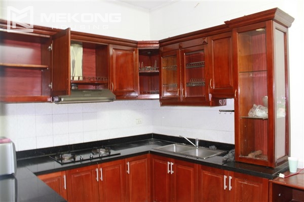 Beautiful villa with 5 bedrooms in quiet lane for rent in D block, Ciputra Hanoi 5