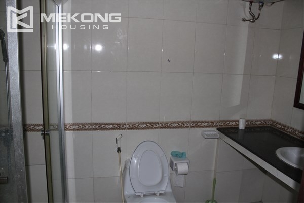Beautiful villa with 5 bedrooms in quiet lane for rent in D block, Ciputra Hanoi 11