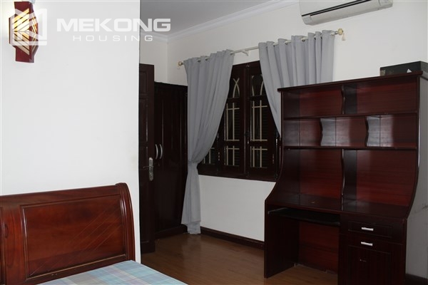 Beautiful villa with 5 bedrooms in quiet lane for rent in D block, Ciputra Hanoi 12