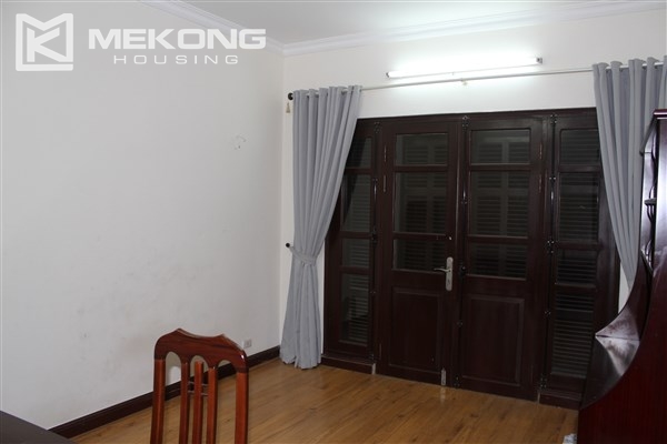 Beautiful villa with 5 bedrooms in quiet lane for rent in D block, Ciputra Hanoi 13