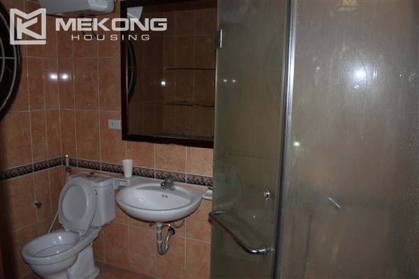 Beautiful villa with 5 bedrooms in quiet lane for rent in D block, Ciputra Hanoi 14