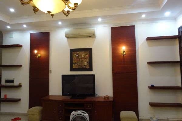 Beautiful villa with fully furnished, 05 bedrooms for rent in block D, Ciputra Ha Noi
