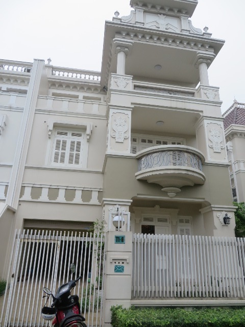 Beautiful villa with swimming pool for rent in T area, Ciputra, Hanoi