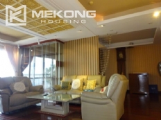 Big size apartment with 2 bedrooms for rent in G tower, Ciputra Hanoi