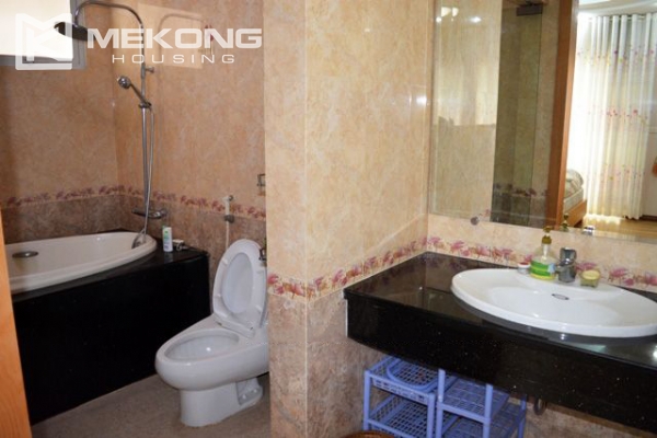 Big size apartment with 3 bedrooms for rent on high floor in E5, Ciputra Hanoi 17