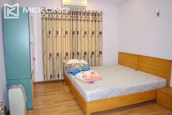 Big size apartment with 3 bedrooms for rent on high floor in E5, Ciputra Hanoi 19