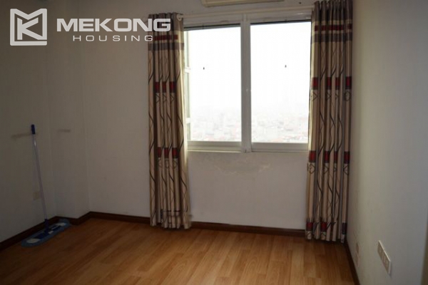 Big size apartment with 3 bedrooms for rent on high floor in E5, Ciputra Hanoi 2