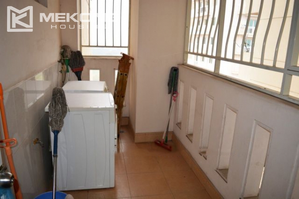 Big size apartment with 3 bedrooms for rent on high floor in E5, Ciputra Hanoi 3