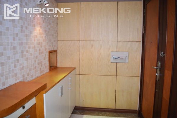 Big size apartment with 3 bedrooms for rent on high floor in E5, Ciputra Hanoi 4
