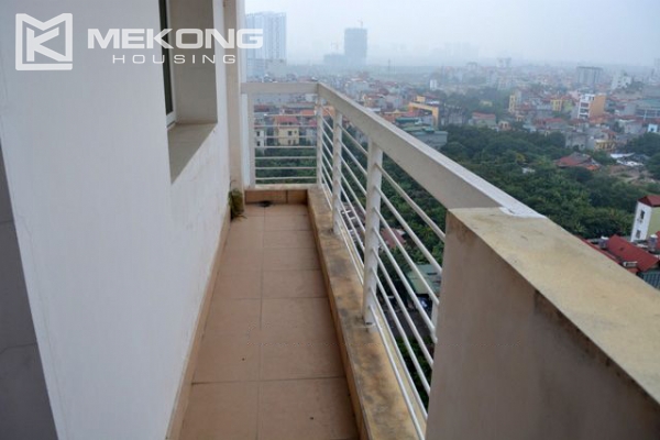 Big size apartment with 3 bedrooms for rent on high floor in E5, Ciputra Hanoi 11