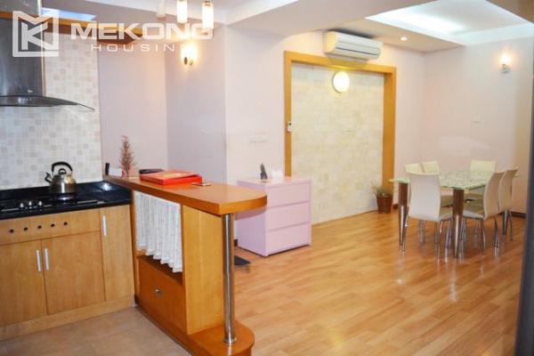 Big size apartment with 3 bedrooms for rent on high floor in E5, Ciputra Hanoi 13