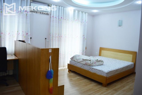 Big size apartment with 3 bedrooms for rent on high floor in E5, Ciputra Hanoi 14