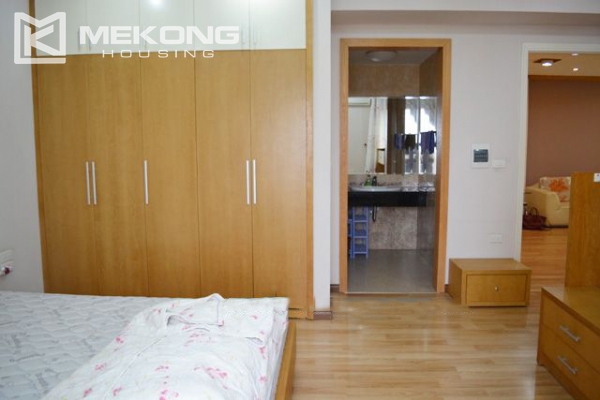Big size apartment with 3 bedrooms for rent on high floor in E5, Ciputra Hanoi 15