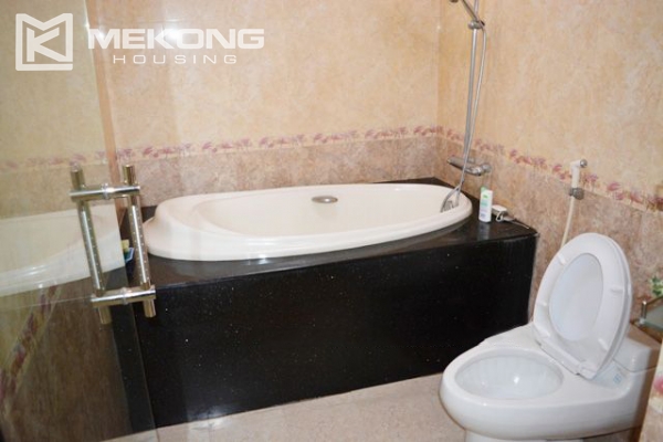 Big size apartment with 3 bedrooms for rent on high floor in E5, Ciputra Hanoi 16