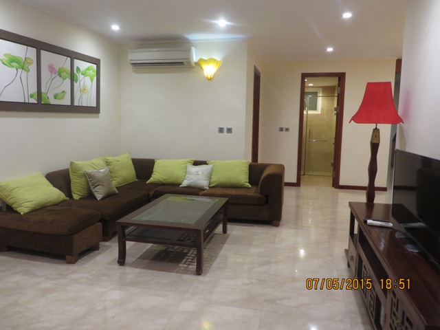 Brand new apartment with 3 bedroom for rent in L1 tower, Ciputra Hanoi
