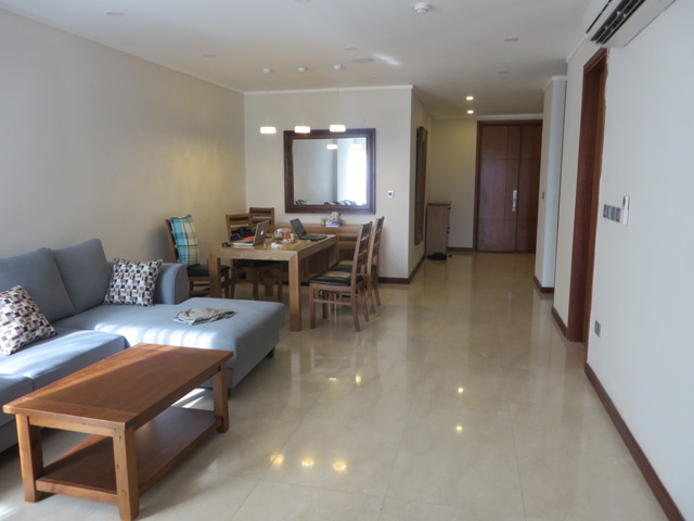 Brand new apartment with 3 bedrooms for rent in L1 tower, Ciputra Hanoi