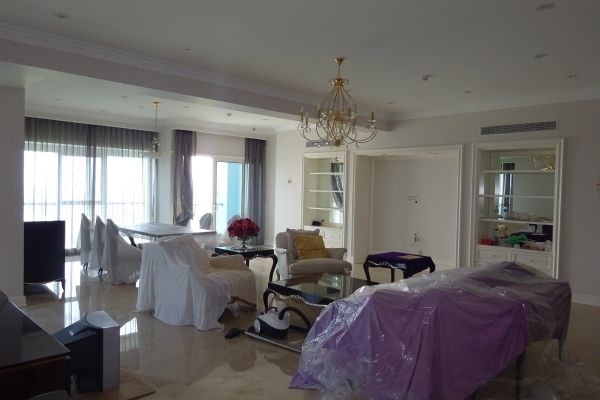 Brand new furnished apartment in L1 tower Ciputra Hanoi, 4 bedrooms