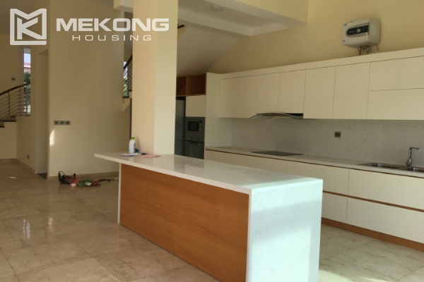 Brand-new villa with outdoor swimming pool for rent in Q block, Ciputra Hanoi 6