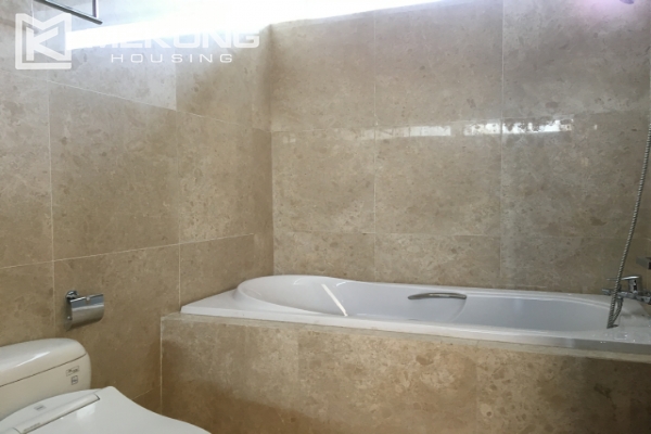 Brand-new villa with outdoor swimming pool for rent in Q block, Ciputra Hanoi 11