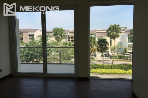 Brand-new villa with outdoor swimming pool for rent in Q block, Ciputra Hanoi 12