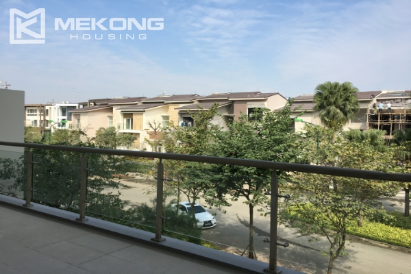Brand-new villa with outdoor swimming pool for rent in Q block, Ciputra Hanoi 13