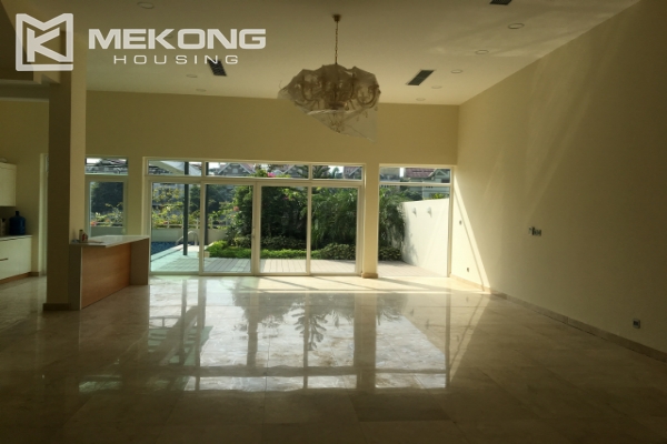 Brand-new villa with outdoor swimming pool for rent in Q block, Ciputra Hanoi 8