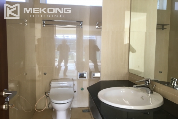 Brand-new villa with outdoor swimming pool for rent in Q block, Ciputra Hanoi 9