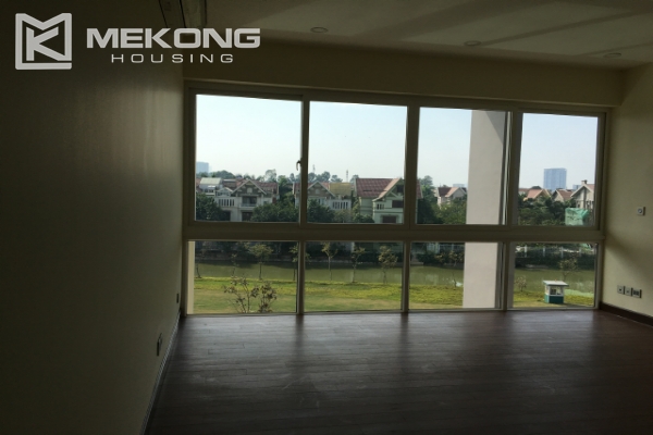 Brand-new villa with outdoor swimming pool for rent in Q block, Ciputra Hanoi 14