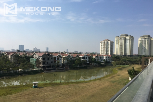 Brand-new villa with outdoor swimming pool for rent in Q block, Ciputra Hanoi 16