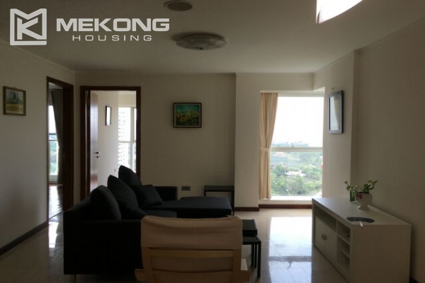Bright and modern apartment for rent with 3 bedrooms in L2 Ciputra 2