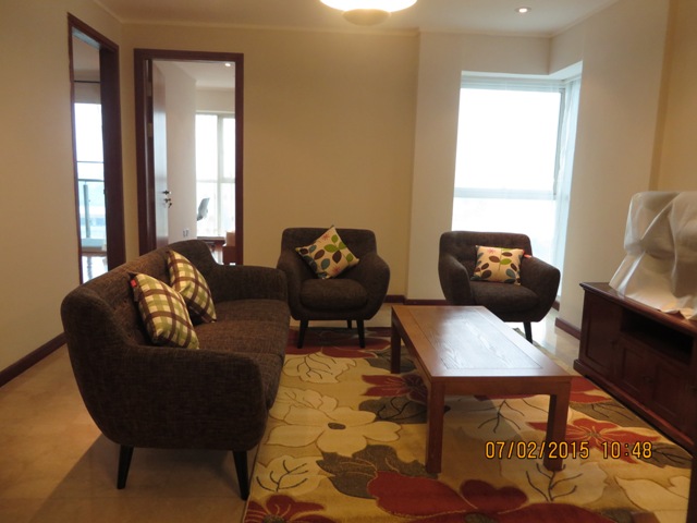 Bright and modern apartment with 3 bedroom for rent in L building, Ciputra, Tay Ho, Hanoi