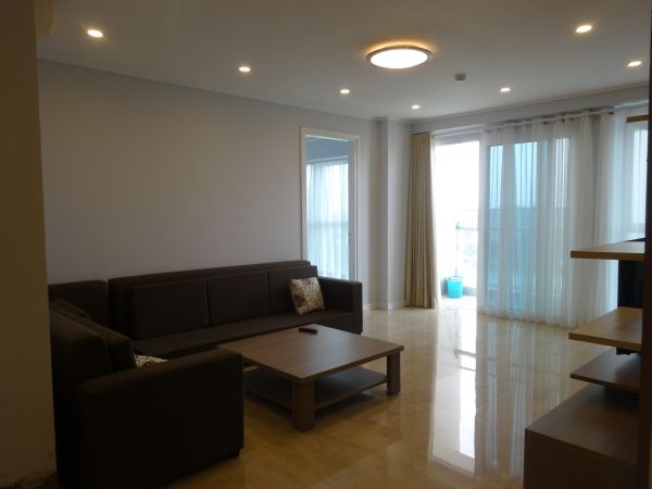 Bright and new apartment with 3 bedrooms for rent in L1 building, Ciputra Hanoi