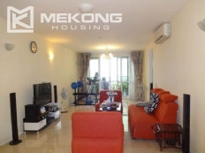Bright and nice apartment for rent in P1 Ciputra with 3 bedrooms