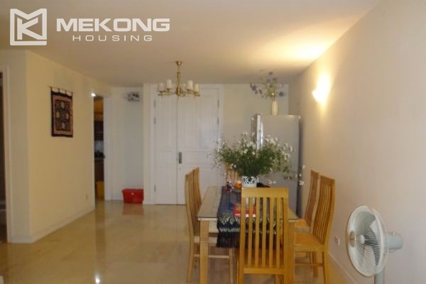 Bright and nice apartment for rent in P1 Ciputra with 3 bedrooms 3