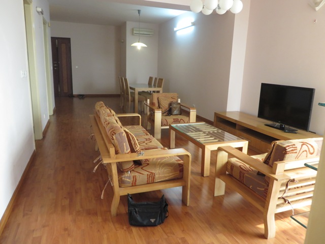 Bright apartment for rent in G building, Ciputra Hanoi